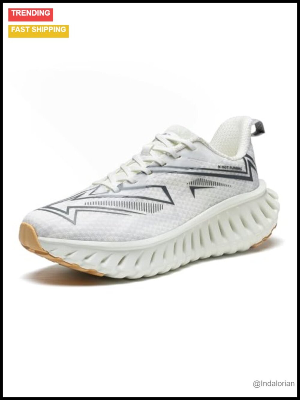 Chunky Fashion Sneakers for Women & Men Breathable Lightweight Athletic Walking